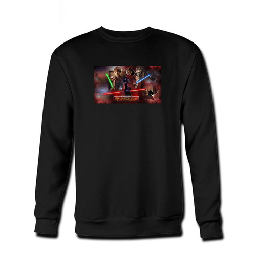 Your star wars episode i the phantom menace Fresh Best Crewneck Sweatshirt just got an update. This super comfortable and lighter weight crewneck will become your favorite go-to sweatshirt. The cozy spandex cuffs and waistband make this pill-resistant sweatshirt a fan favorite.And your group will look and feel their best in this premium ringspun cotton crew.