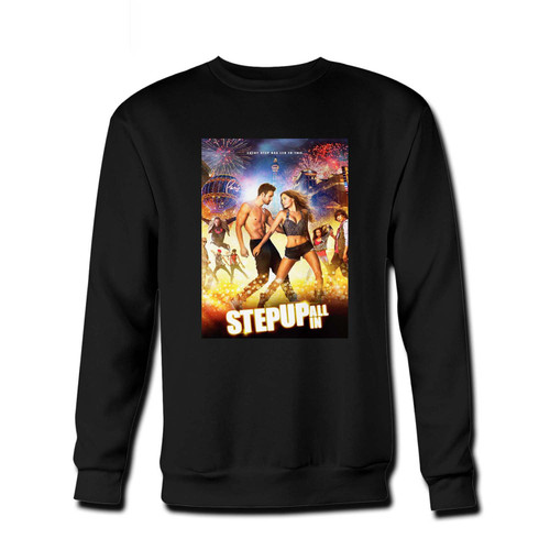 Your Step Up All in Every Step Fresh Best Crewneck Sweatshirt just got an update. This super comfortable and lighter weight crewneck will become your favorite go-to sweatshirt. The cozy spandex cuffs and waistband make this pill-resistant sweatshirt a fan favorite.And your group will look and feel their best in this premium ringspun cotton crew.