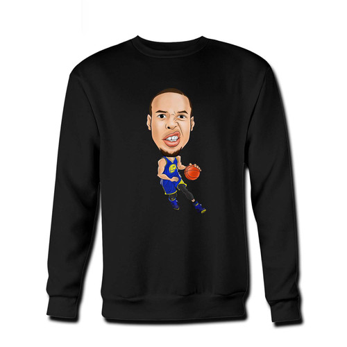 Your Stephen Curry Art Fresh Best Crewneck Sweatshirt just got an update. This super comfortable and lighter weight crewneck will become your favorite go-to sweatshirt. The cozy spandex cuffs and waistband make this pill-resistant sweatshirt a fan favorite.And your group will look and feel their best in this premium ringspun cotton crew.