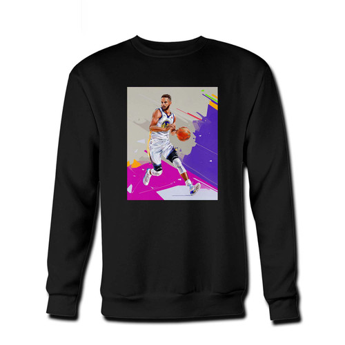 Your Stephen Curry Illustrations Fresh Best Crewneck Sweatshirt just got an update. This super comfortable and lighter weight crewneck will become your favorite go-to sweatshirt. The cozy spandex cuffs and waistband make this pill-resistant sweatshirt a fan favorite.And your group will look and feel their best in this premium ringspun cotton crew.