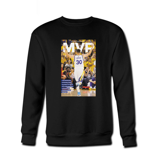 Your Stephen Curry Mvp Fresh Best Crewneck Sweatshirt just got an update. This super comfortable and lighter weight crewneck will become your favorite go-to sweatshirt. The cozy spandex cuffs and waistband make this pill-resistant sweatshirt a fan favorite.And your group will look and feel their best in this premium ringspun cotton crew.
