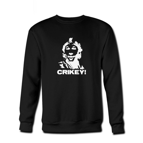 Your Steve Irwin Crikey The Crocodile Hunter Tribute Quennsland Fresh Best Crewneck Sweatshirt just got an update. This super comfortable and lighter weight crewneck will become your favorite go-to sweatshirt. The cozy spandex cuffs and waistband make this pill-resistant sweatshirt a fan favorite.And your group will look and feel their best in this premium ringspun cotton crew.