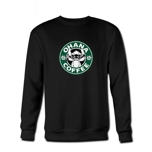 Your Stitch Ohana Cute Logo Fresh Best Crewneck Sweatshirt just got an update. This super comfortable and lighter weight crewneck will become your favorite go-to sweatshirt. The cozy spandex cuffs and waistband make this pill-resistant sweatshirt a fan favorite.And your group will look and feel their best in this premium ringspun cotton crew.