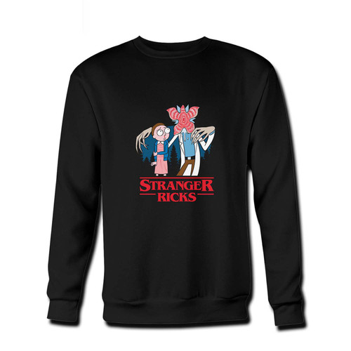 Your Stranger Ricks Mash Up Fresh Best Crewneck Sweatshirt just got an update. This super comfortable and lighter weight crewneck will become your favorite go-to sweatshirt. The cozy spandex cuffs and waistband make this pill-resistant sweatshirt a fan favorite.And your group will look and feel their best in this premium ringspun cotton crew.