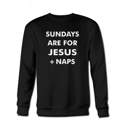 Your Sundays Are For Jesus Fresh Best Crewneck Sweatshirt just got an update. This super comfortable and lighter weight crewneck will become your favorite go-to sweatshirt. The cozy spandex cuffs and waistband make this pill-resistant sweatshirt a fan favorite.And your group will look and feel their best in this premium ringspun cotton crew.