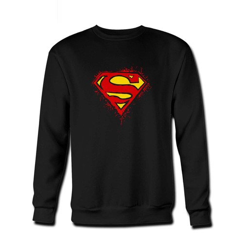 Your Superman Vintage Logo Fresh Best Crewneck Sweatshirt just got an update. This super comfortable and lighter weight crewneck will become your favorite go-to sweatshirt. The cozy spandex cuffs and waistband make this pill-resistant sweatshirt a fan favorite.And your group will look and feel their best in this premium ringspun cotton crew.