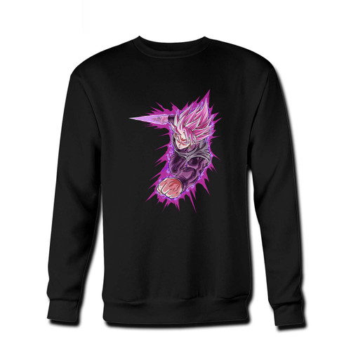 Your super saiyan rose black goku dragon ball z super saiyan Fresh Best Crewneck Sweatshirt just got an update. This super comfortable and lighter weight crewneck will become your favorite go-to sweatshirt. The cozy spandex cuffs and waistband make this pill-resistant sweatshirt a fan favorite.And your group will look and feel their best in this premium ringspun cotton crew.