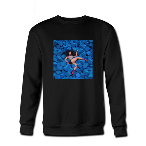 Your Sza Ctrl Box Fresh Best Crewneck Sweatshirt just got an update. This super comfortable and lighter weight crewneck will become your favorite go-to sweatshirt. The cozy spandex cuffs and waistband make this pill-resistant sweatshirt a fan favorite.And your group will look and feel their best in this premium ringspun cotton crew.