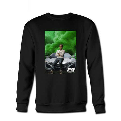 Your Tej Fast And Furious 9 The Fast Saga Fresh Best Crewneck Sweatshirt just got an update. This super comfortable and lighter weight crewneck will become your favorite go-to sweatshirt. The cozy spandex cuffs and waistband make this pill-resistant sweatshirt a fan favorite.And your group will look and feel their best in this premium ringspun cotton crew.