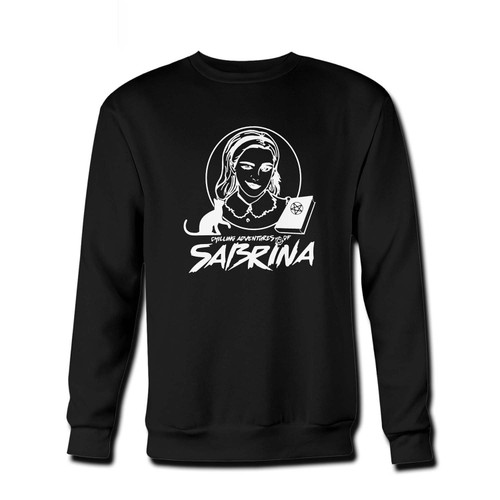 Your The Chilling Adventures Of Sabrina Fresh Best Crewneck Sweatshirt just got an update. This super comfortable and lighter weight crewneck will become your favorite go-to sweatshirt. The cozy spandex cuffs and waistband make this pill-resistant sweatshirt a fan favorite.And your group will look and feel their best in this premium ringspun cotton crew.