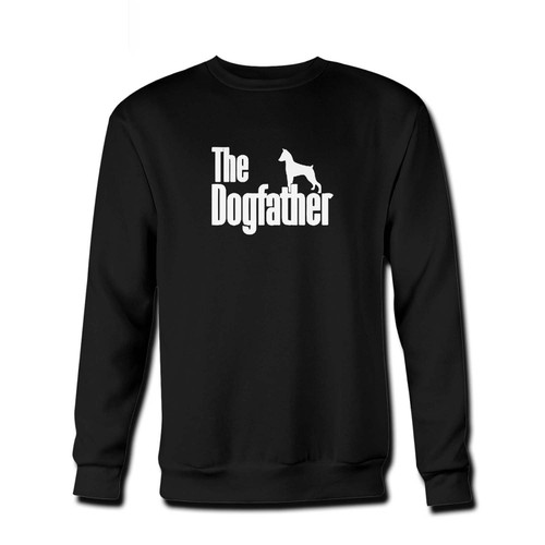 Your The Dogfather Miniature Pinscher Fresh Best Crewneck Sweatshirt just got an update. This super comfortable and lighter weight crewneck will become your favorite go-to sweatshirt. The cozy spandex cuffs and waistband make this pill-resistant sweatshirt a fan favorite.And your group will look and feel their best in this premium ringspun cotton crew.