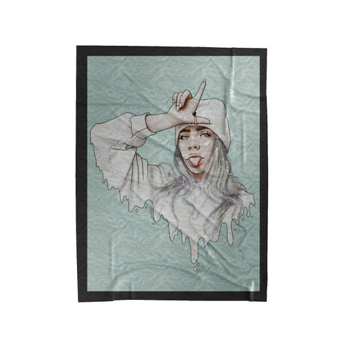10 Ways To Use Stickers To Flood Your Socials With Billie Eilish Velveteen Blanket