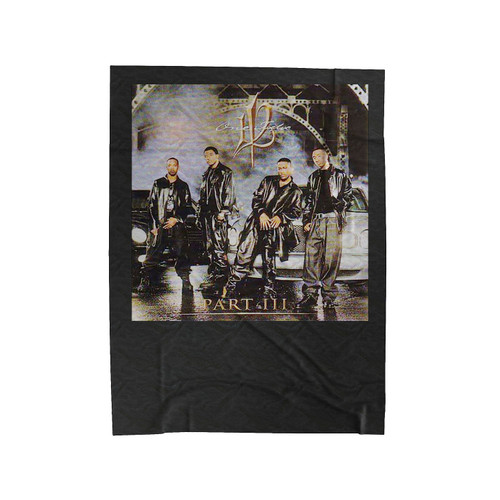 112 R & B Group Music Velveteen Blanket