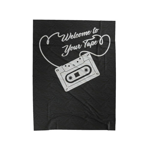 13 Reasons Why Welcome To Your Tape Velveteen Blanket
