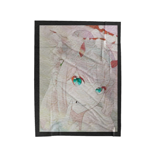 150 Best Darling In The Franxx Velveteen Blanket