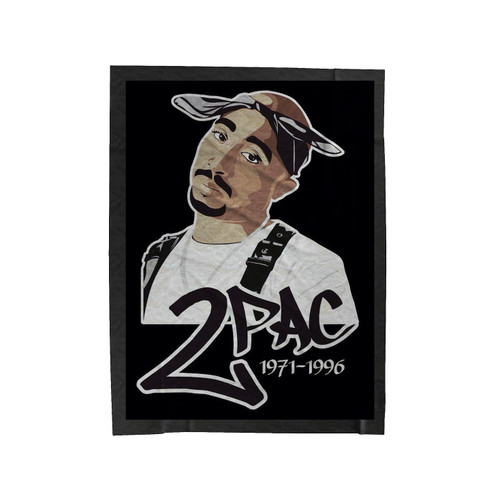 1971-1996 Tupac Velveteen Blanket