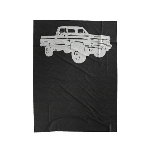 1987 Chevy 1500 Velveteen Blanket