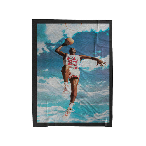 1990's Michael Jordan Velveteen Blanket