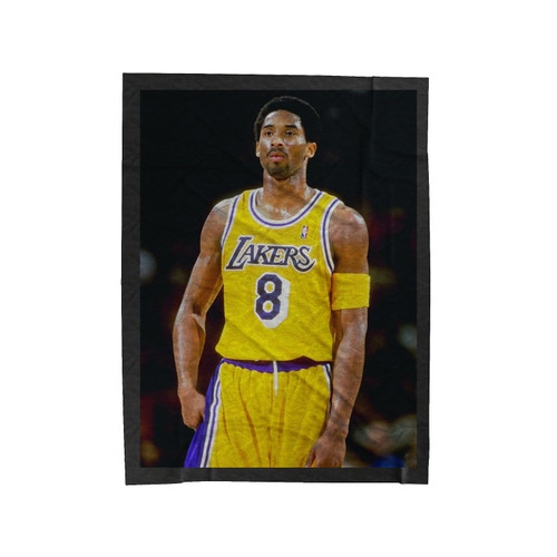 1999 One Time For Young Kobe Velveteen Blanket