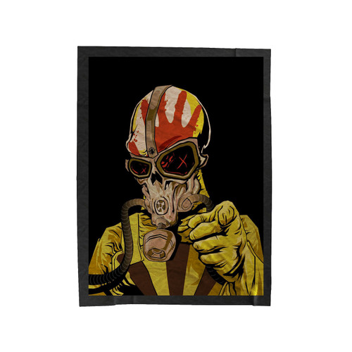 20 Five Finger Death Punch Velveteen Blanket