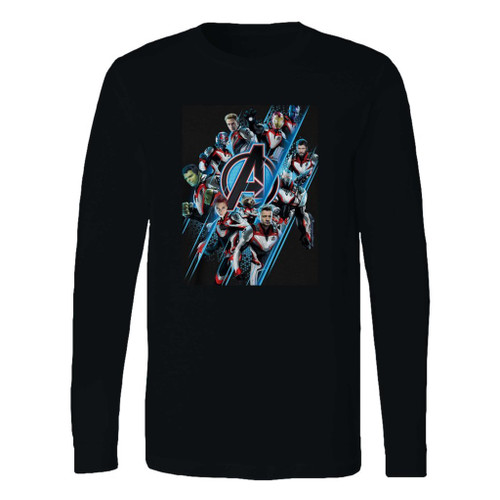 This classic fit avengers endgame a team long sleeve shirt is casually elegant and very comfortable. With fine quality print to make one stand out, it's a perfect fit for every occasion.