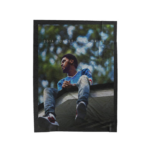 2014 Forest Hills Drive Velveteen Blanket