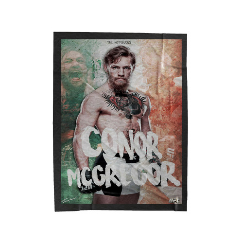 2017 Ufc Conor Mcgregor Velveteen Blanket