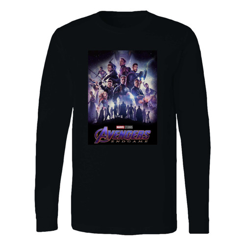 This classic fit avengers endgame long sleeve shirt is casually elegant and very comfortable. With fine quality print to make one stand out, it's a perfect fit for every occasion.