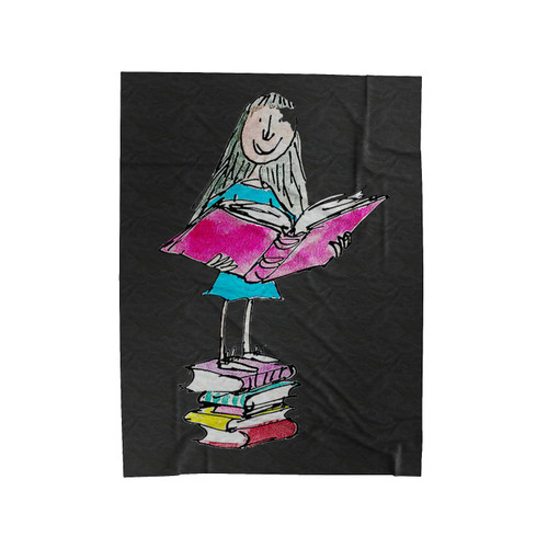 2018 World Book Day Velveteen Blanket