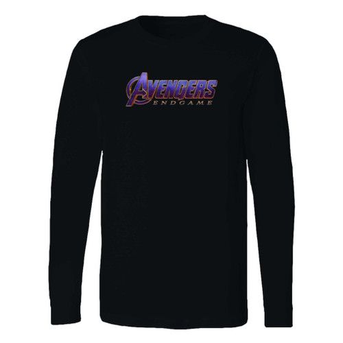 This classic fit avengers endgame logo 2 long sleeve shirt is casually elegant and very comfortable. With fine quality print to make one stand out, it's a perfect fit for every occasion.