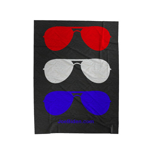 2020 Joe Biden Aviators Velveteen Blanket
