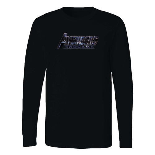 This classic fit avengers endgame logo long sleeve shirt is casually elegant and very comfortable. With fine quality print to make one stand out, it's a perfect fit for every occasion.