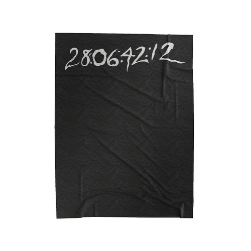 28 06 42 12 Donnie Darko Time Velveteen Blanket