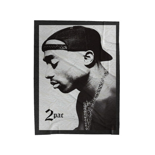 2Pac Hiphop Velveteen Blanket