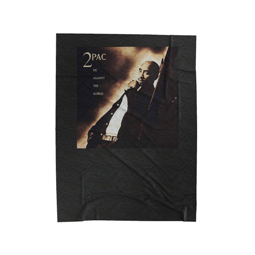 2Pac Me Against The World Hip Hop Velveteen Blanket