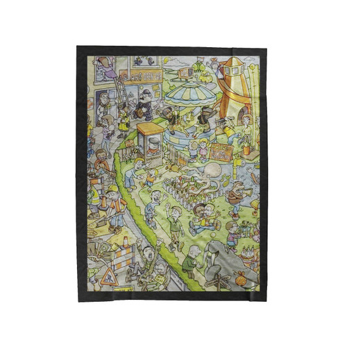 39 Beatles Song 1 Velveteen Blanket