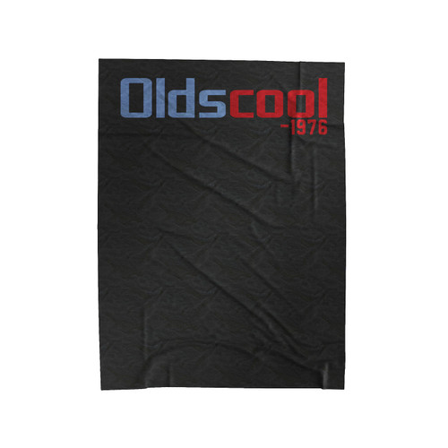 40Th Birthday Gift Oldscool 1976 Velveteen Blanket