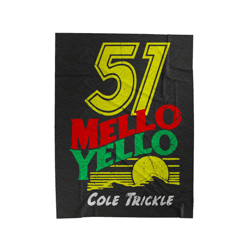 51 Mello Yello Cole Velveteen Blanket