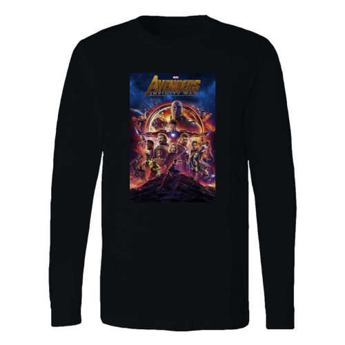 This classic fit avengers infinity war poster long sleeve shirt is casually elegant and very comfortable. With fine quality print to make one stand out, it's a perfect fit for every occasion.