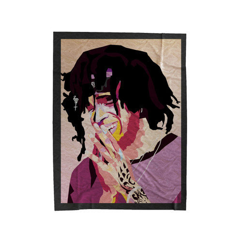 6Lack Hip Hop Rap Velveteen Blanket