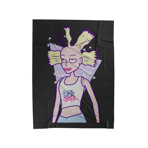 90's Girl Cynthia Rugrats Velveteen Blanket