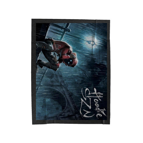 A Boogie Wit Da Great Gift Idea Velveteen Blanket