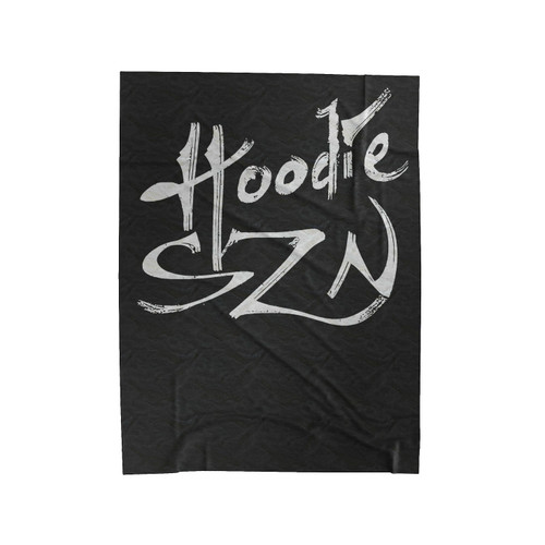 A Boogie Wit Da Hoodie Szn Logo Velveteen Blanket