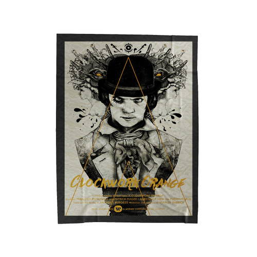 A Clockwork Orange Movie Velveteen Blanket