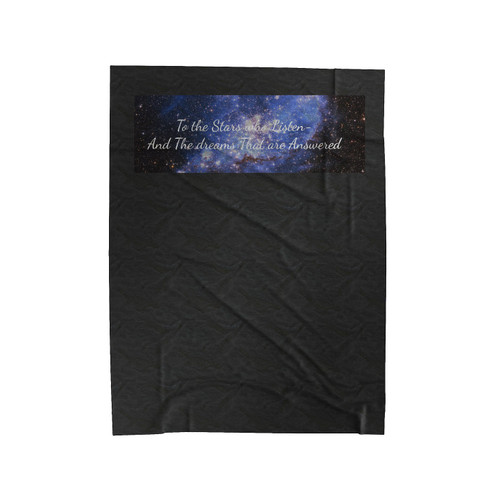 A Court Of Mist And Fury Acomaf To The Stars Who Listen And The Dreams That Are Answered Velveteen Blanket