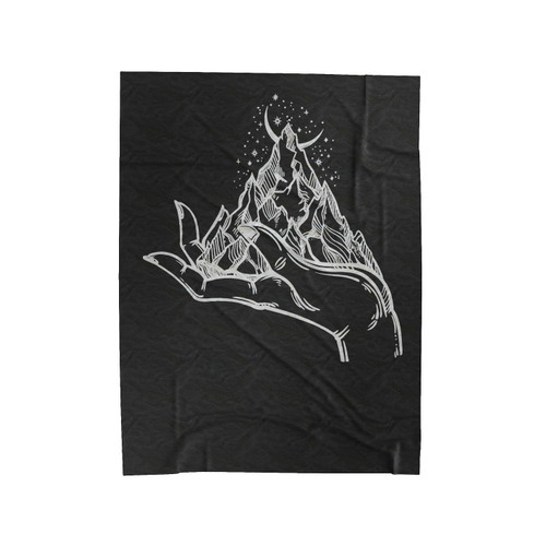 A Court Of Thorns And Roses Velveteen Blanket