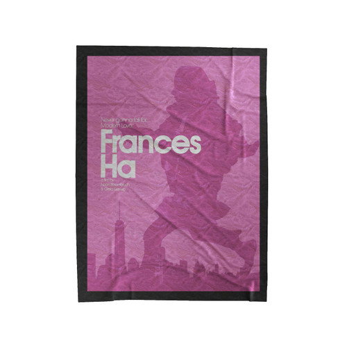 A Film By Noah Baumbach Frances Ha Velveteen Blanket
