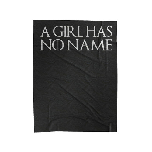 A Girl Has No Name 2 Velveteen Blanket