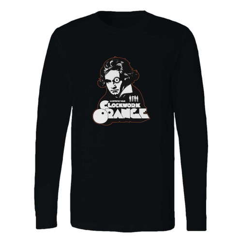 This classic fit a clock orange ludwig van long sleeve shirt is casually elegant and very comfortable. With fine quality print to make one stand out, it's a perfect fit for every occasion.