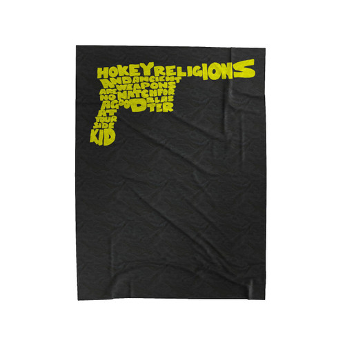 A Good Blaster Han Solo Quote Star Wars Velveteen Blanket